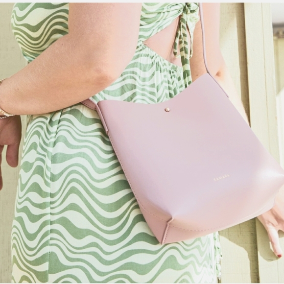 NWT Samara Shoulder Bag in colour Peony - Picture 7 of 7